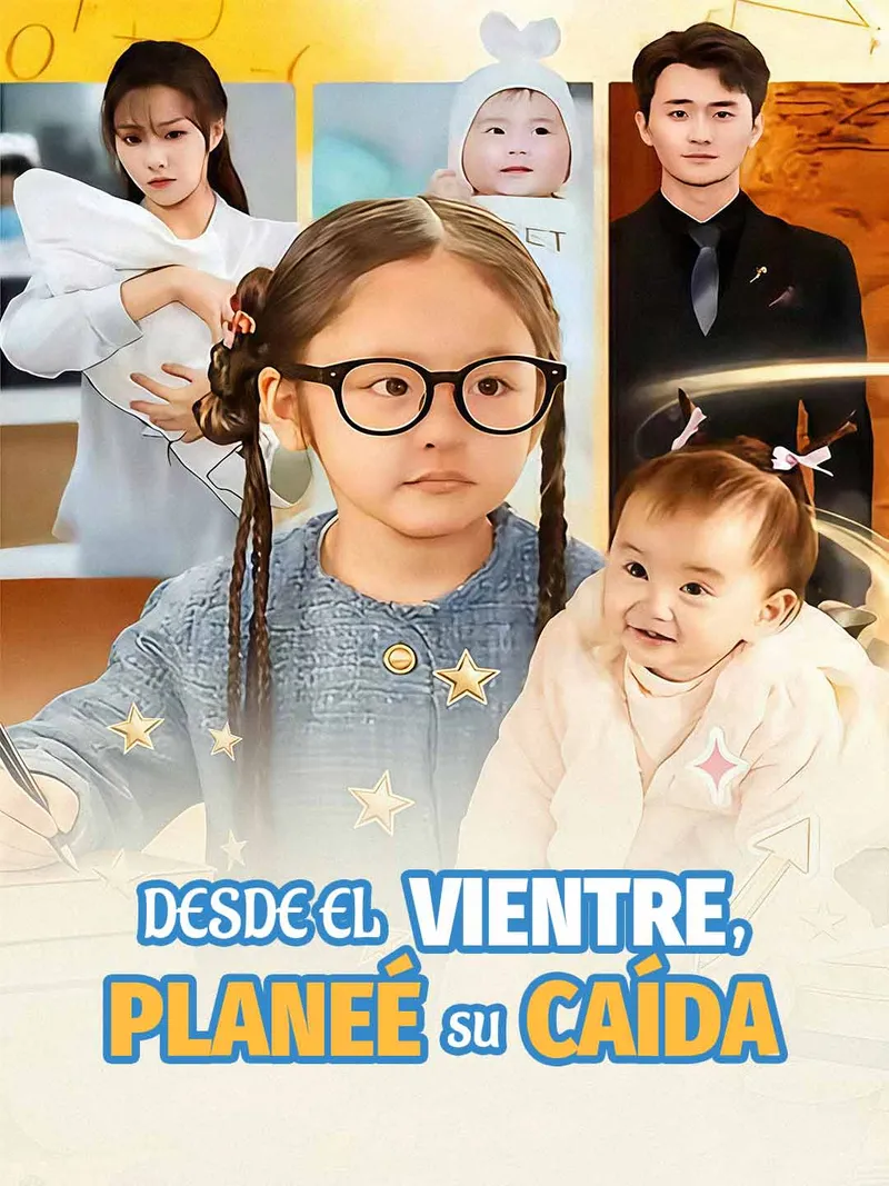 Portada de Desde el vientre, planeé su caída