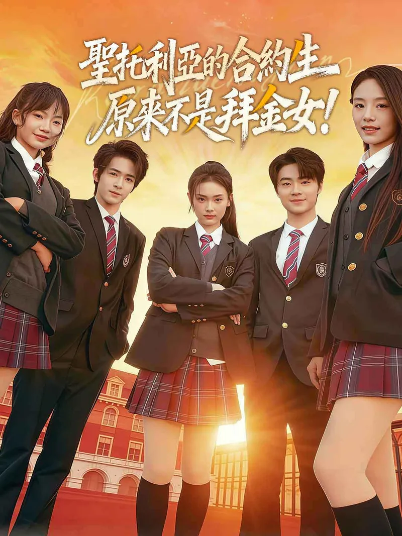 《聖托利亞的合約生原來不是拜金女！》封面