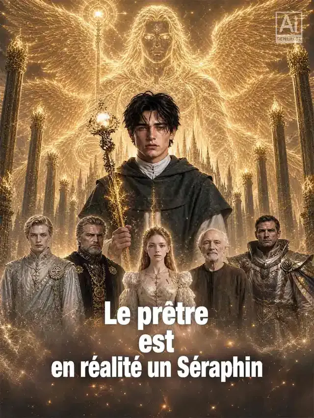 Couverture de Le prêtre est en réalité un Séraphin