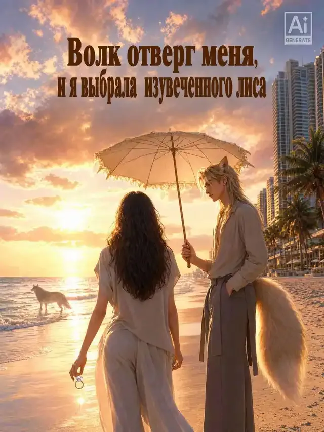 Обложка «Волк отверг меня, и я выбрала изувеченного лиса»