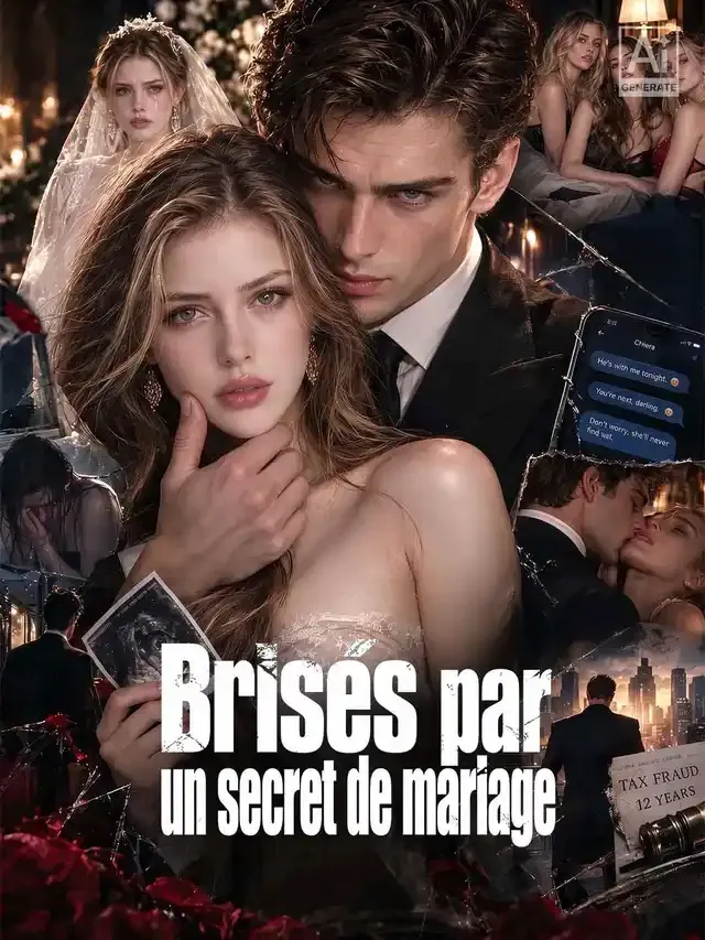 Couverture de Brisés par un secret de mariage