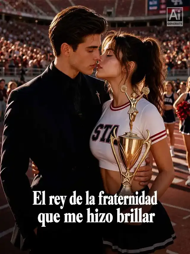 Portada de El rey de la fraternidad que me hizo brillar