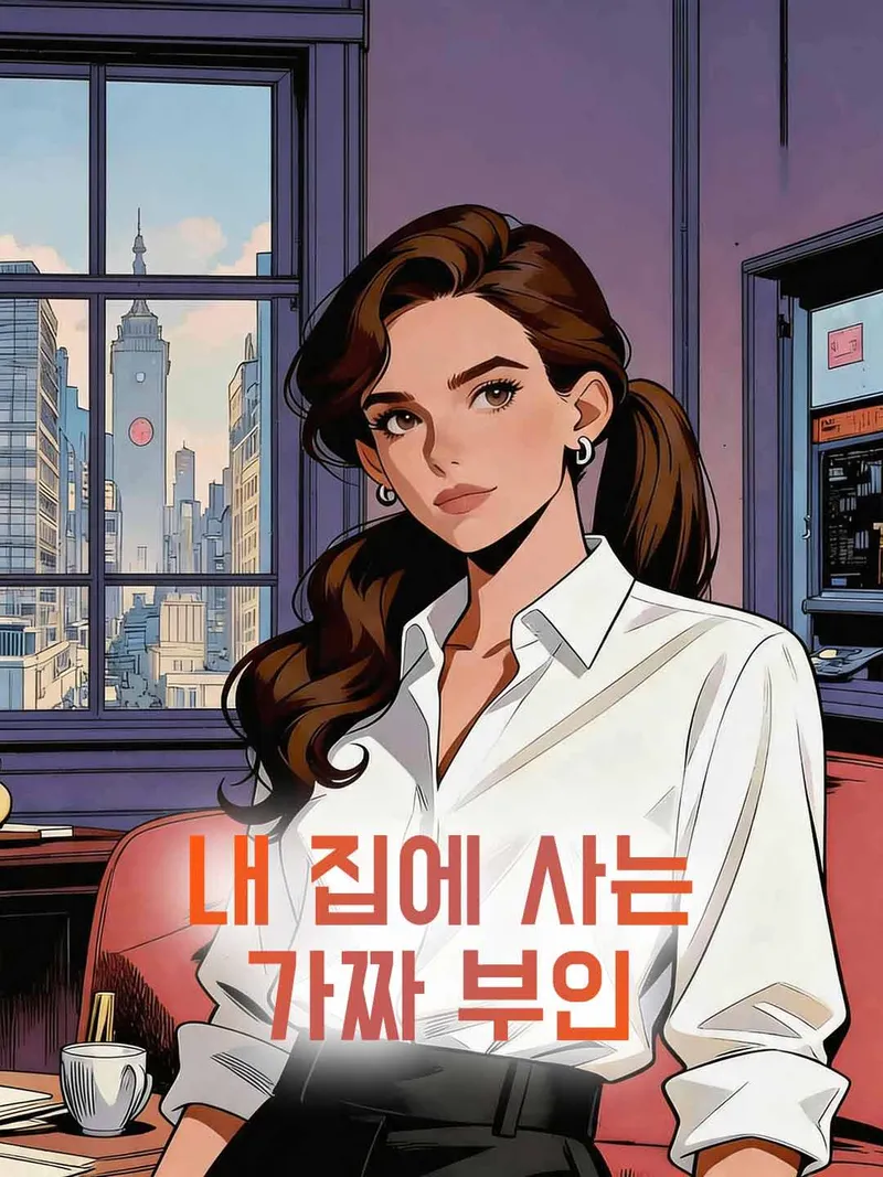 내 집에 사는 가짜 부인 표지