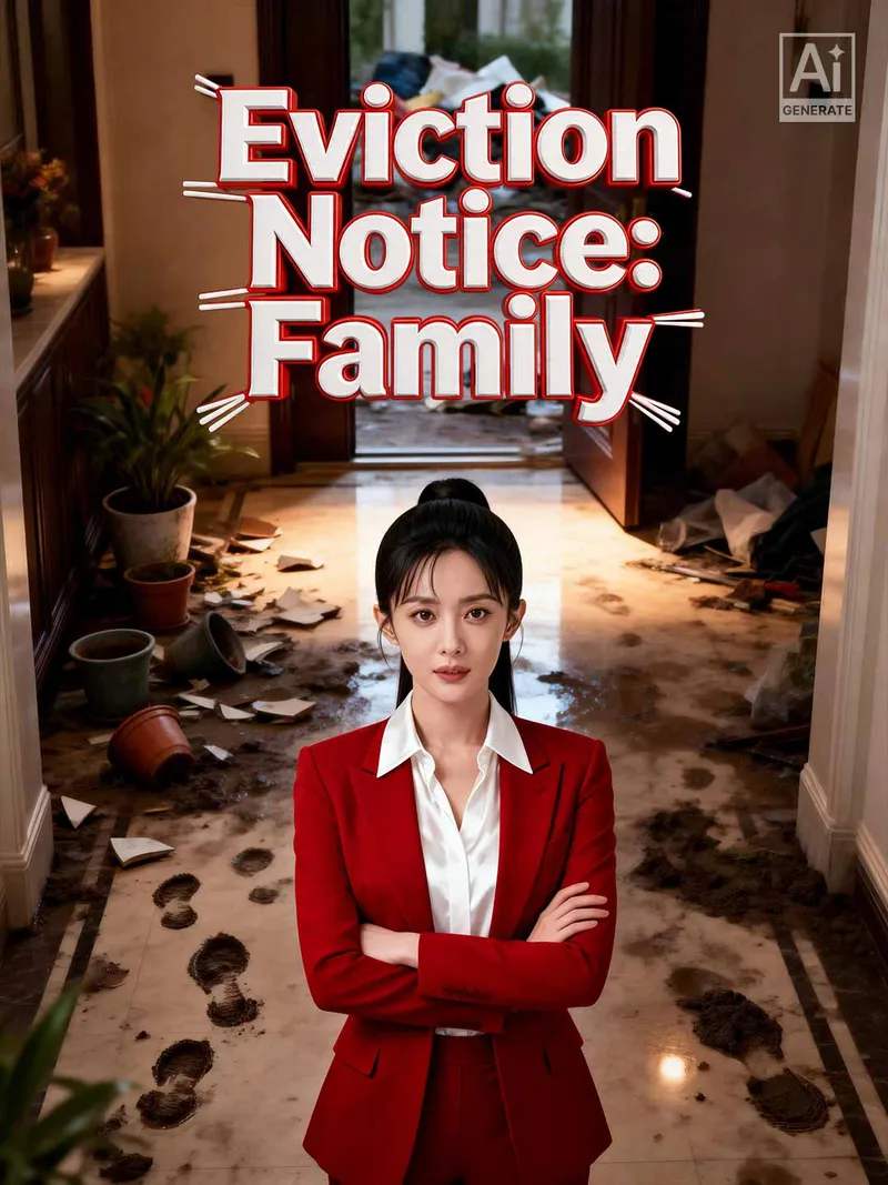Eviction Notice: Family (English-dubbed) cover