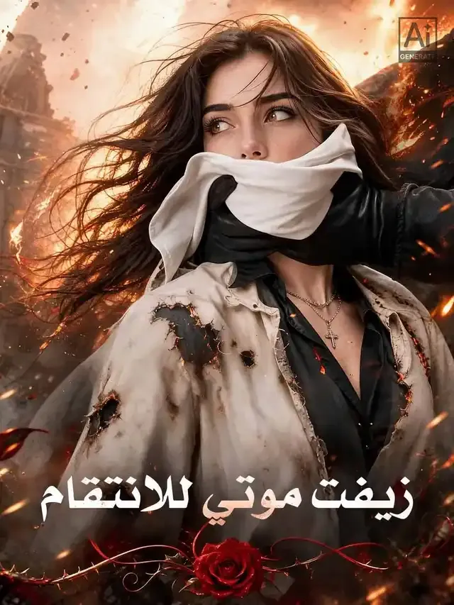 غلاف زيفت موتي للانتقام