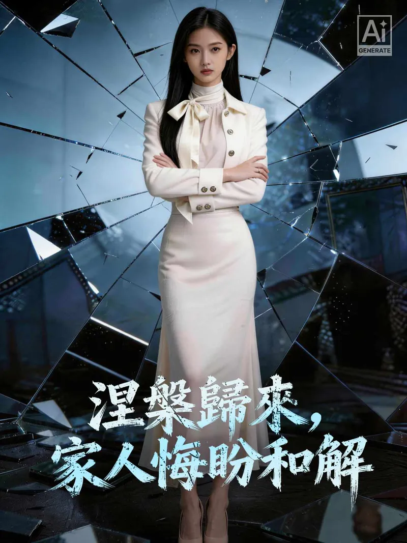《涅槃歸來，家人悔盼和解》封面