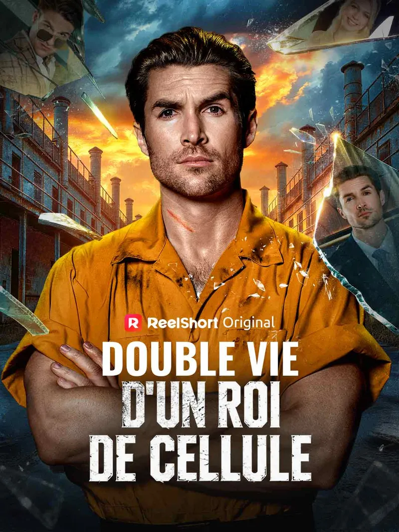 Couverture de Double vie d'un roi de cellule