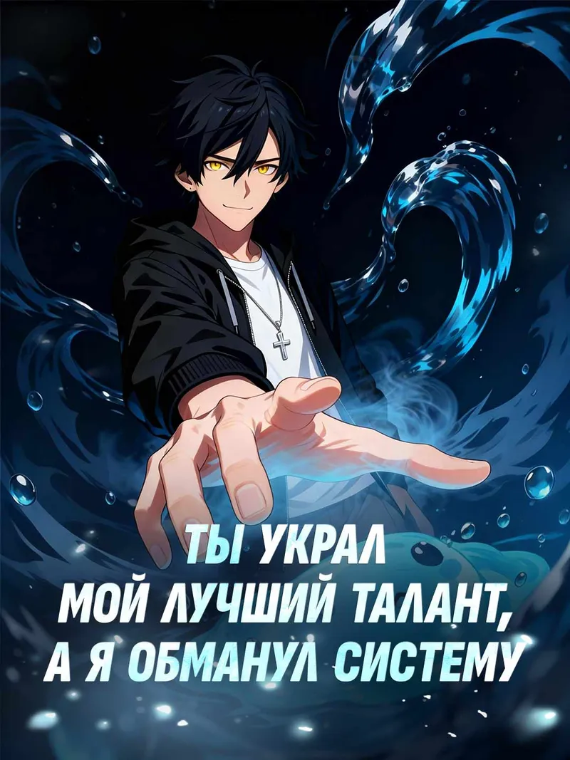 Обложка «Ты украл мой лучший талант, а я обманул систему»