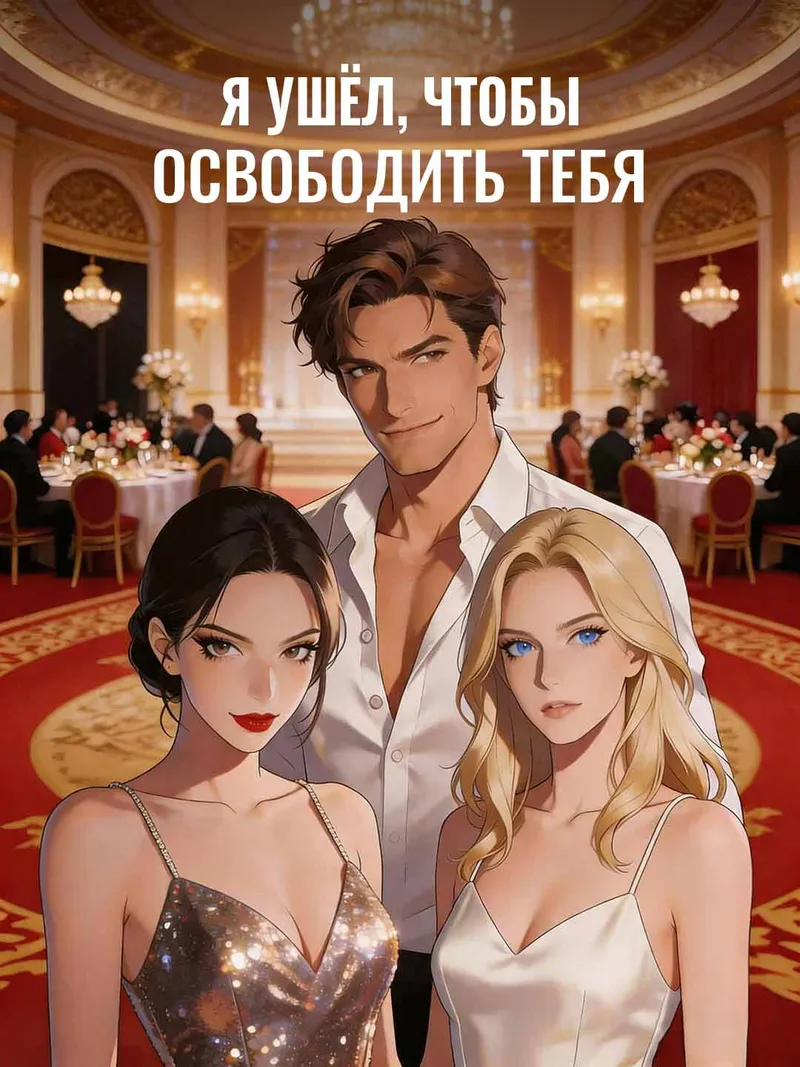 Обложка «Я ушёл, чтобы освободить тебя»