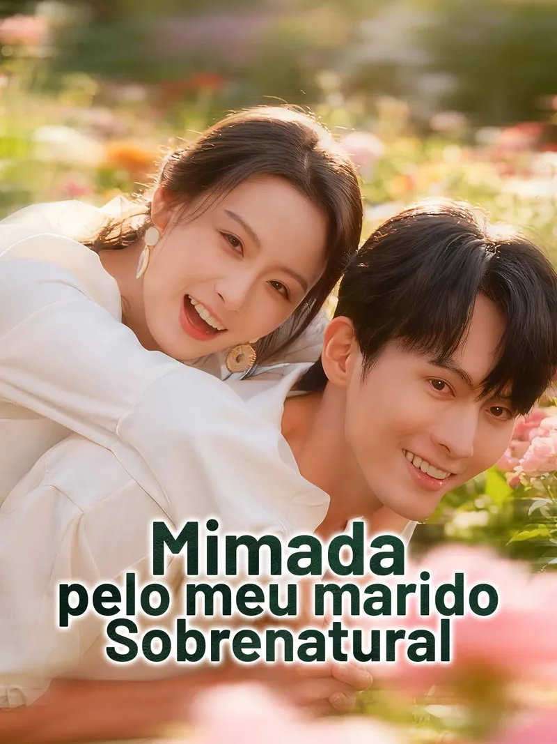 Capa de Mimada pelo meu marido sobrenatural