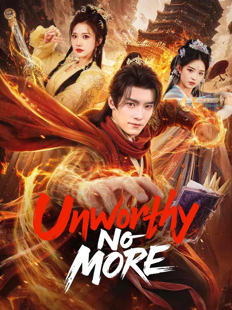 Unworthy No More (English-dubbed) cover