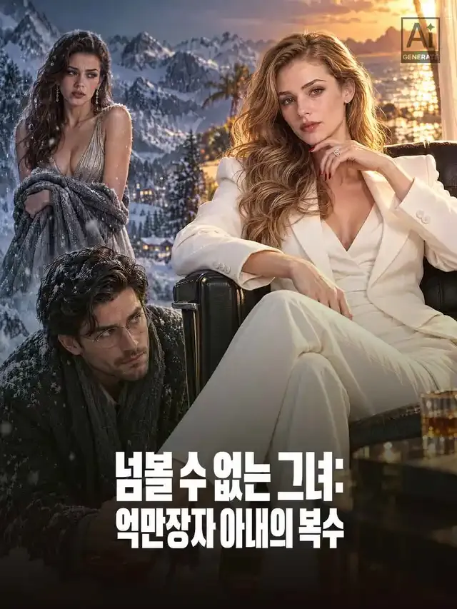 넘볼 수 없는 그녀: 억만장자 아내의 복수 표지