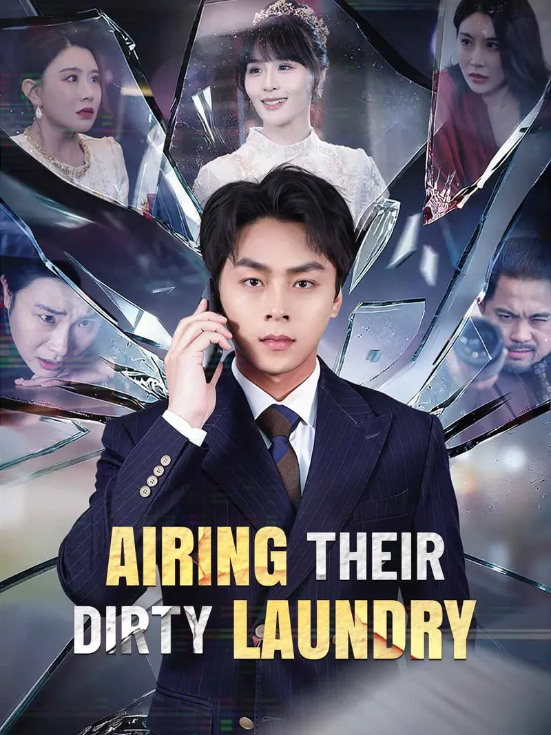 Airing Their Dirty Laundry cover