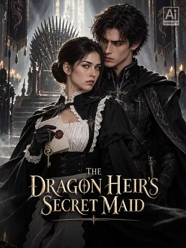 The Dragon Heir’s Secret Maid cover