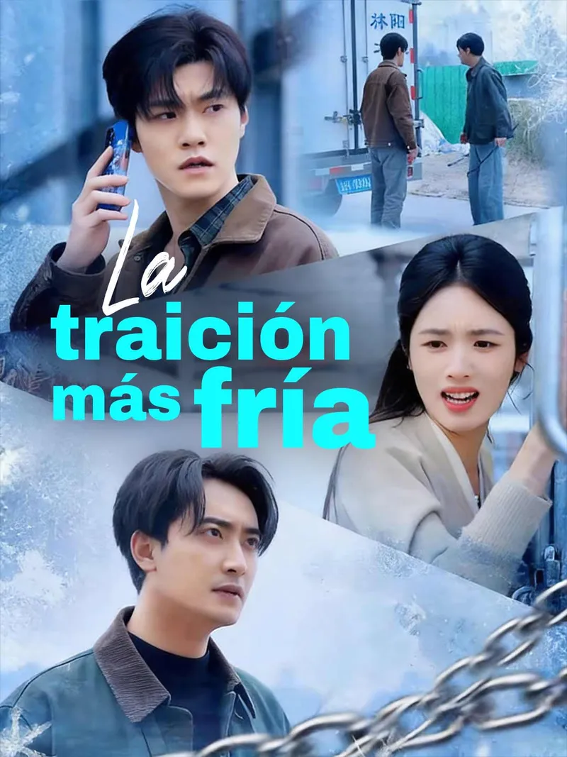 Portada de La traición más fría