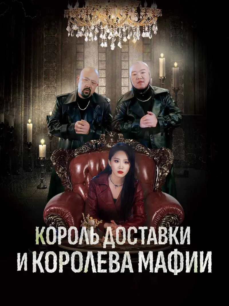 Обложка «Король доставки и королева мафии»