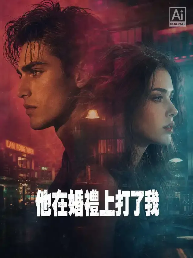 《他在婚禮上打了我》封面