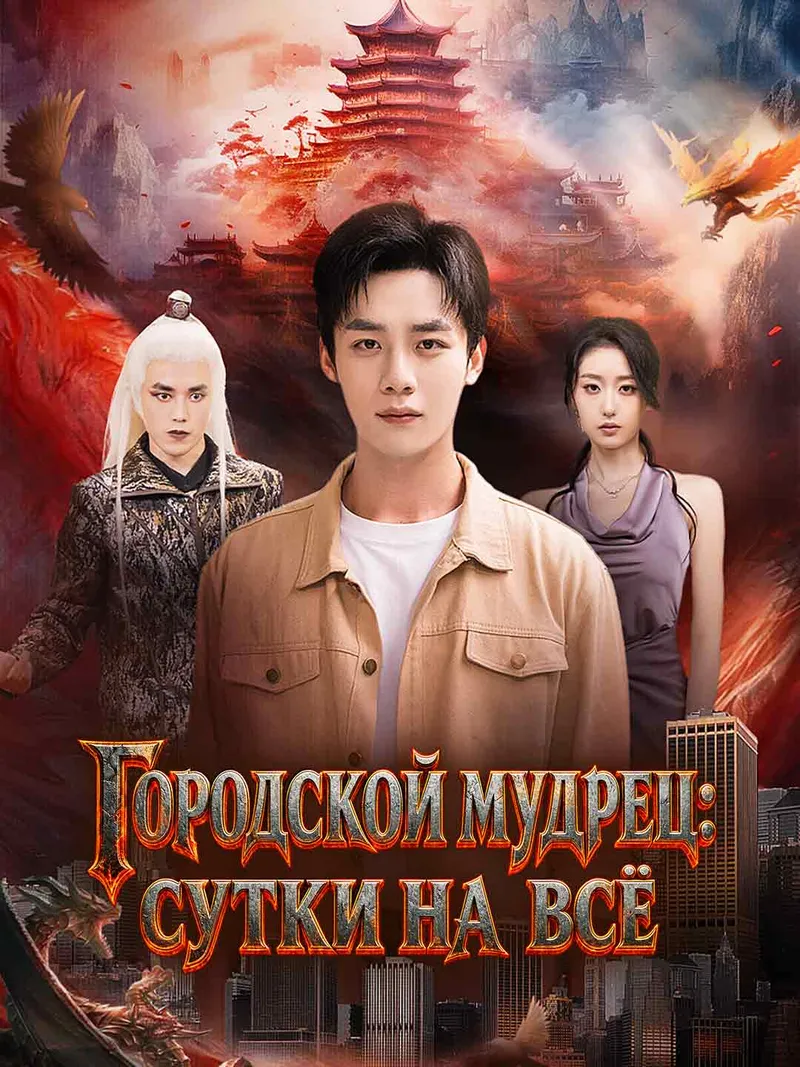 Обложка «Городской мудрец: сутки на всё»