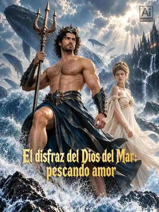 Portada de El disfraz del Dios del Mar: pescando amor