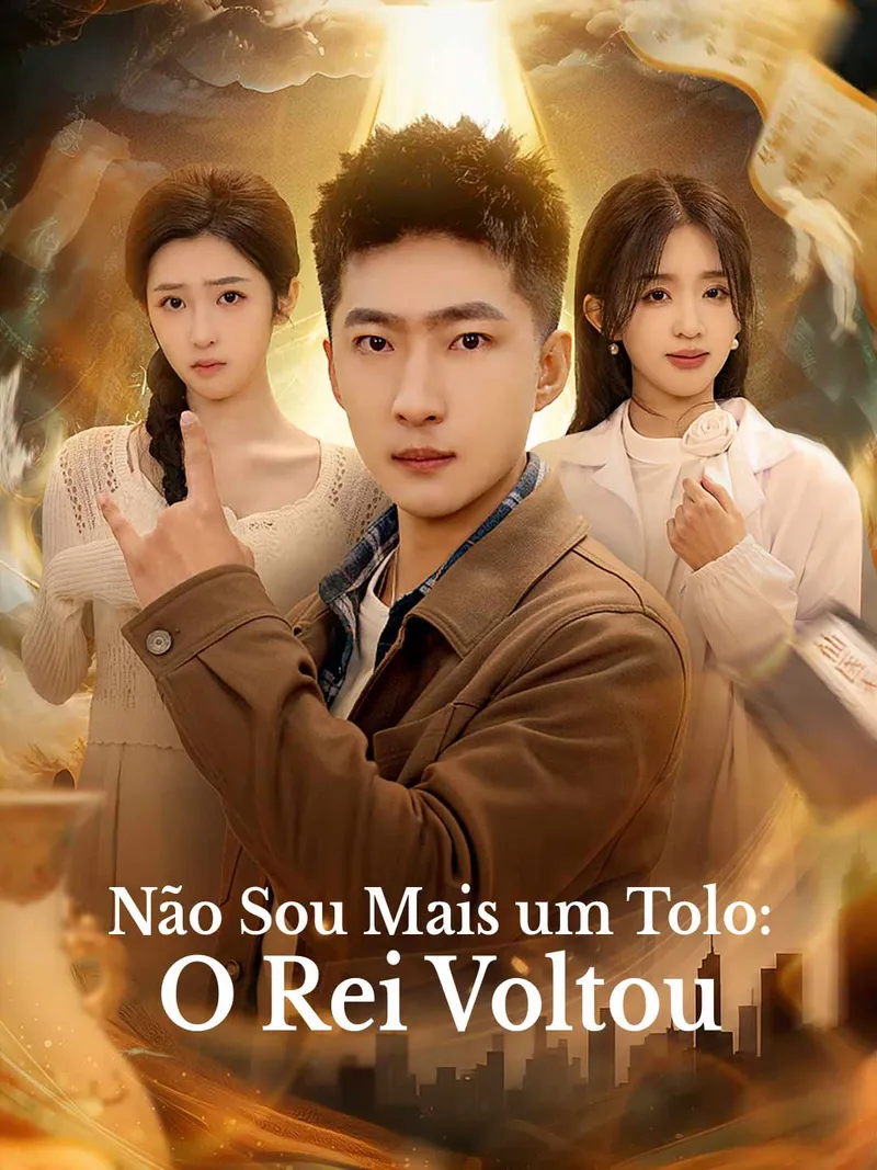 Capa de Não Sou Mais um Tolo: O Rei Voltou