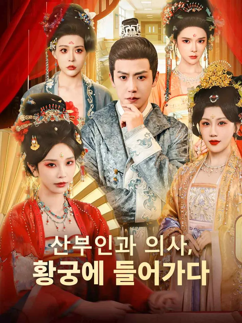 산부인과 의사, 황궁에 들어가다 표지