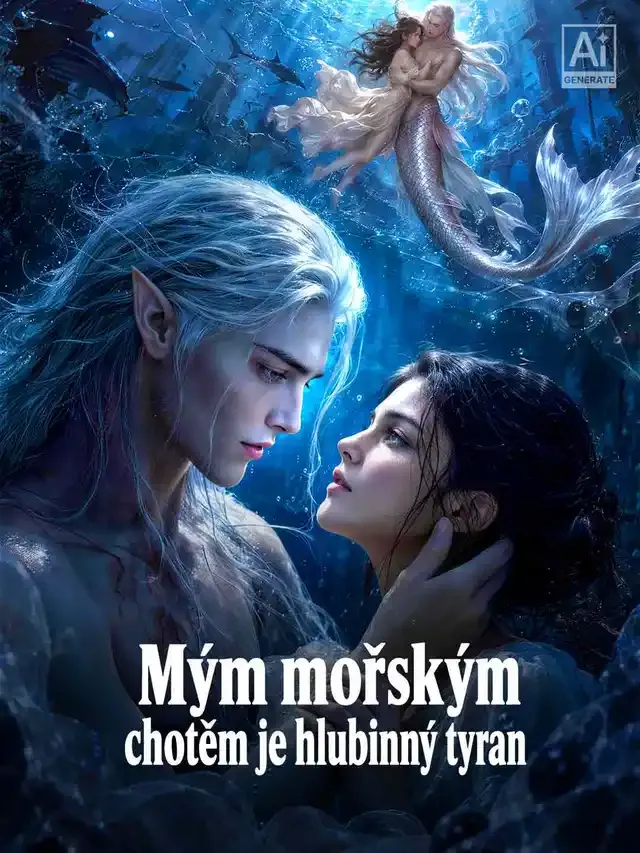 Obálka Mým mořským chotěm je hlubinný tyran