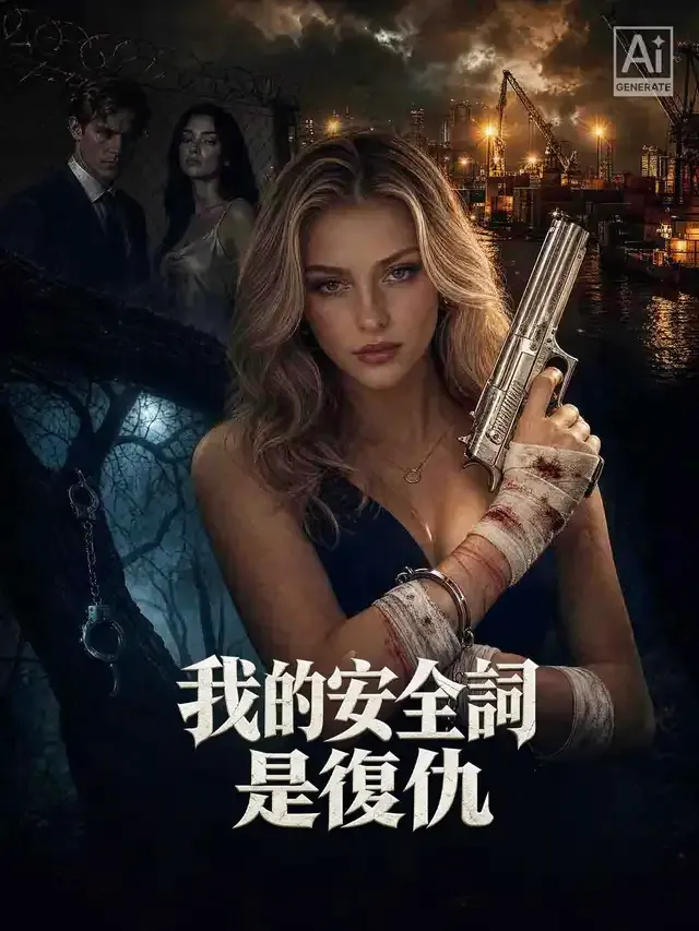 《我的安全詞是復仇》封面
