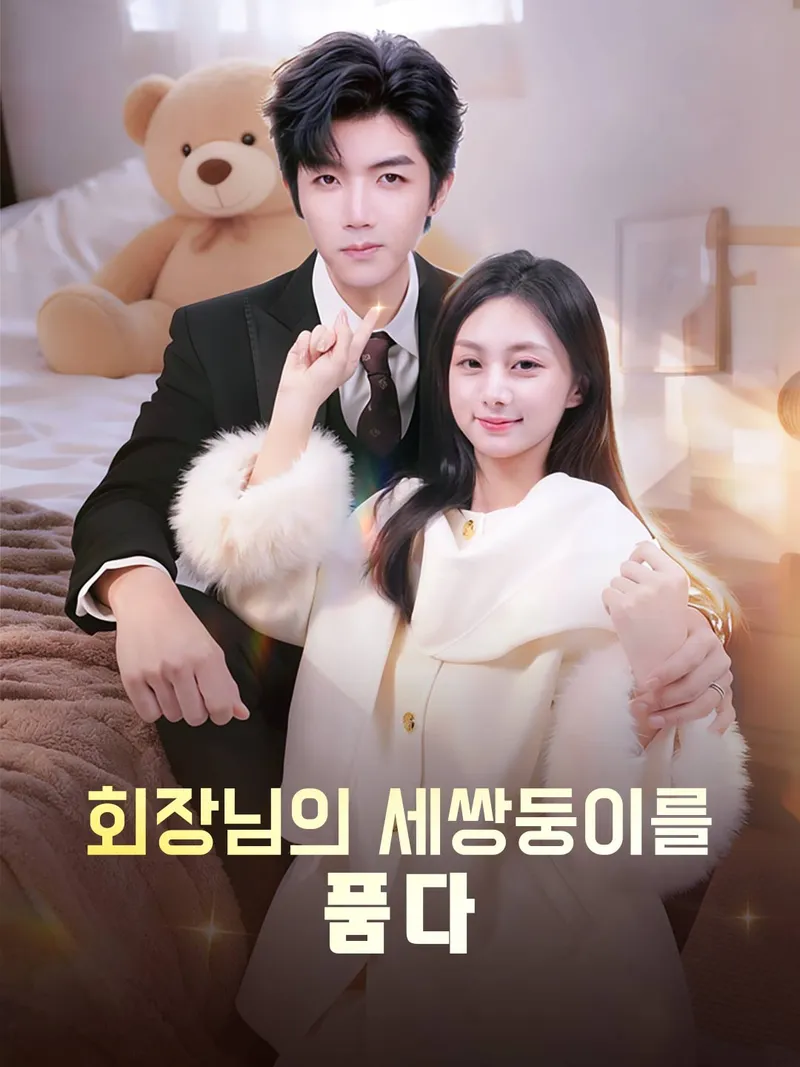 회장님의 세쌍둥이를 품다 표지