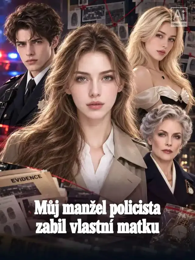 Obálka Můj manžel policista zabil vlastní matku