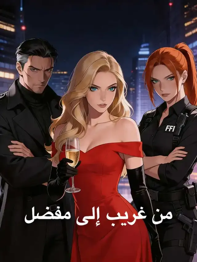 غلاف من غريب إلى مفضل