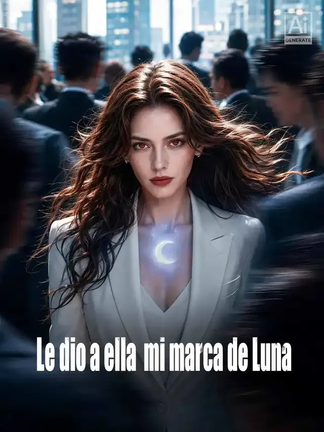 Portada de Le dio a ella mi marca de Luna
