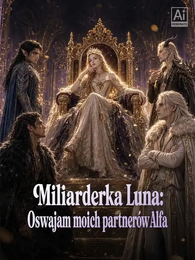 Okładka Miliarderka Luna: Oswajam moich partnerów Alfa