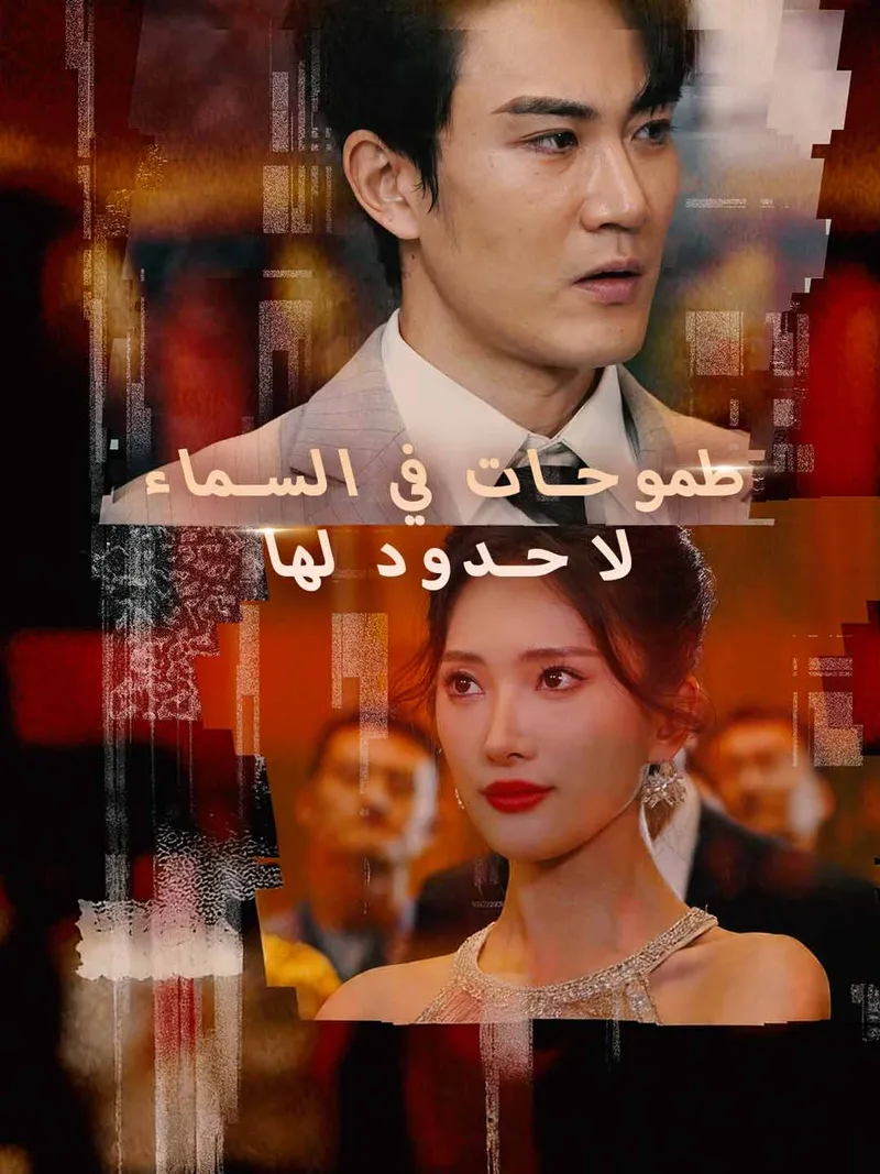 غلاف طموحات في السماء  لا حدود لها