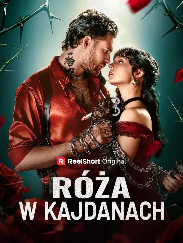 Okładka Róża w kajdanach