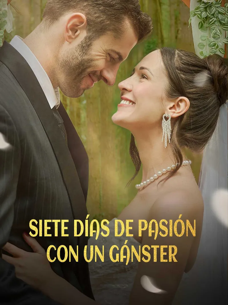 Portada de Siete días de pasión con un gánster
