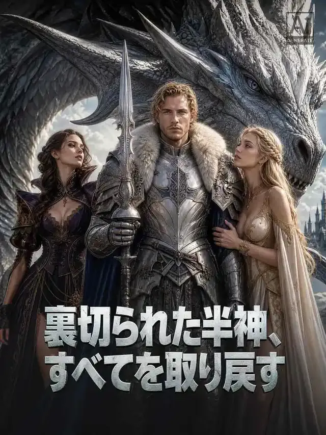 「裏切られた半神、すべてを取り戻す」のカバー画像
