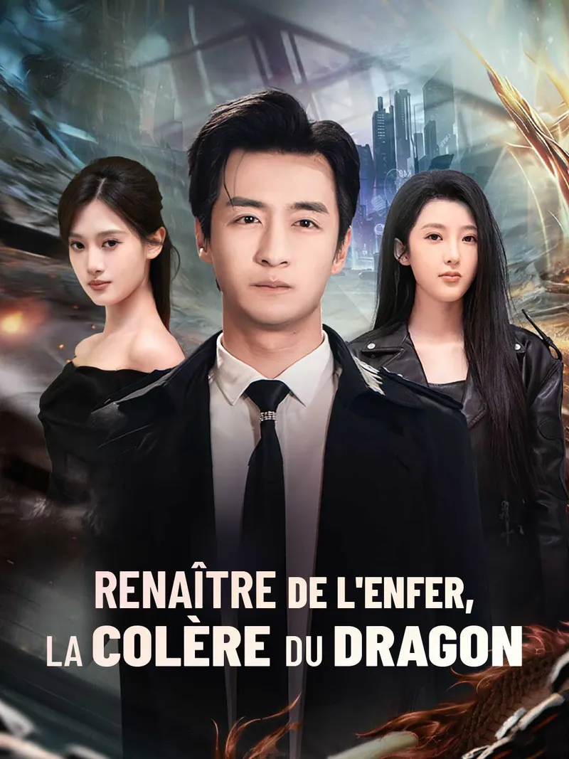 Couverture de Renaître de l'Enfer, la Colère du Dragon