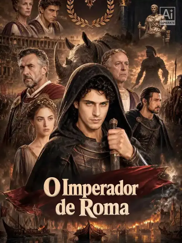 Capa de O Imperador de Roma