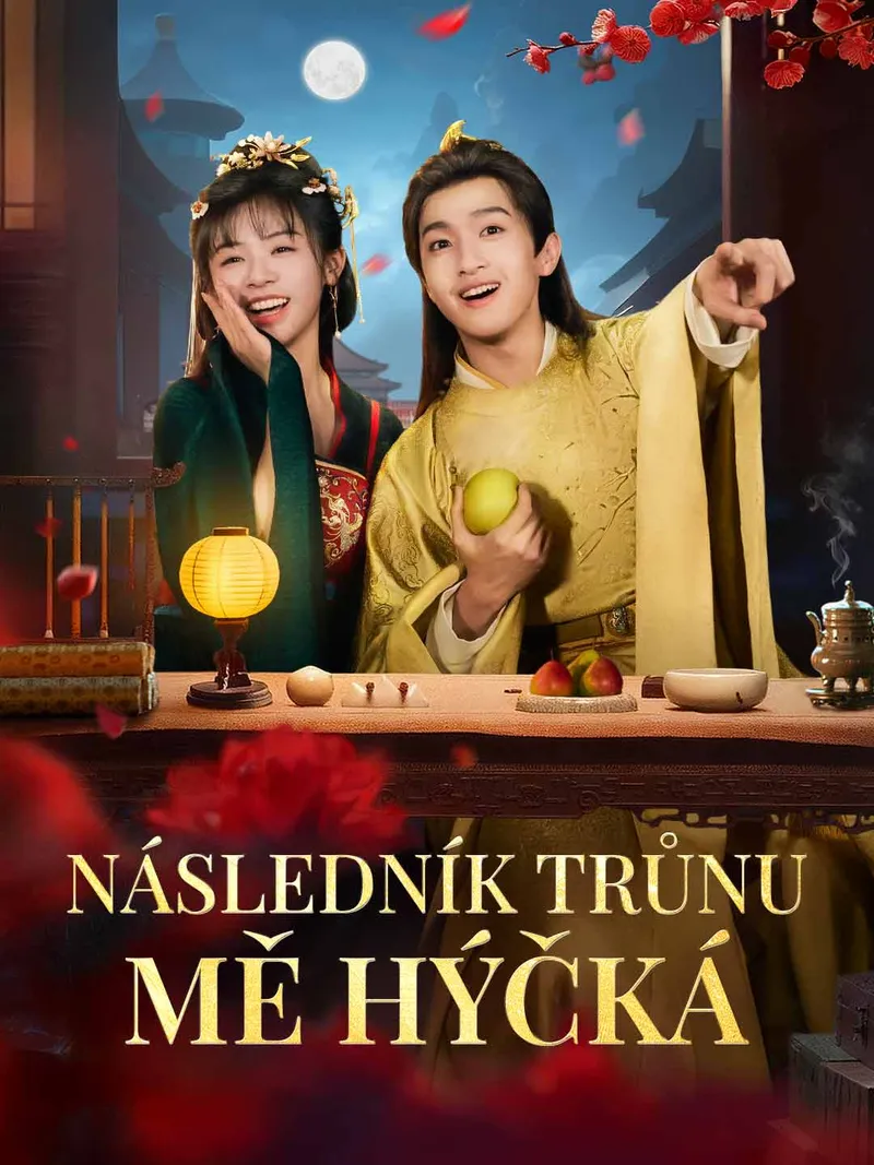 Obálka Následník trůnu mě hýčká