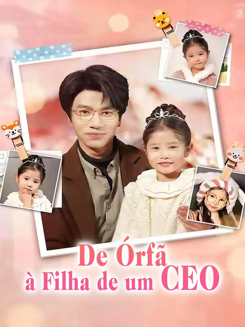Capa de De órfã à filha de um CEO