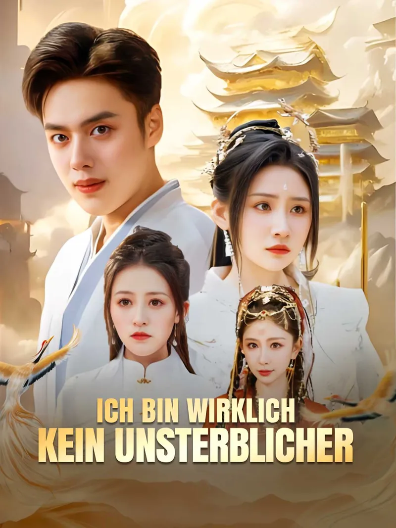 Cover von Ich bin wirklich kein Unsterblicher