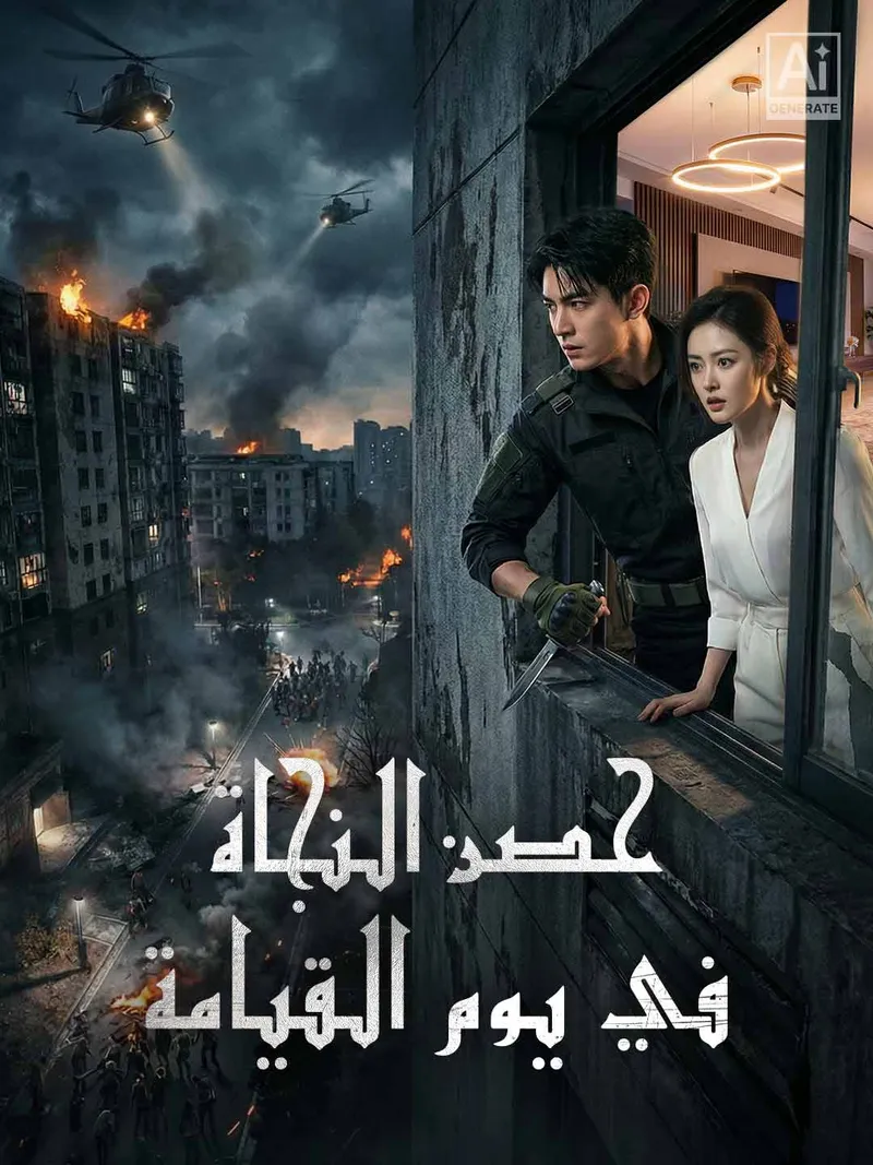 غلاف حصن النجاة في يوم القيامة