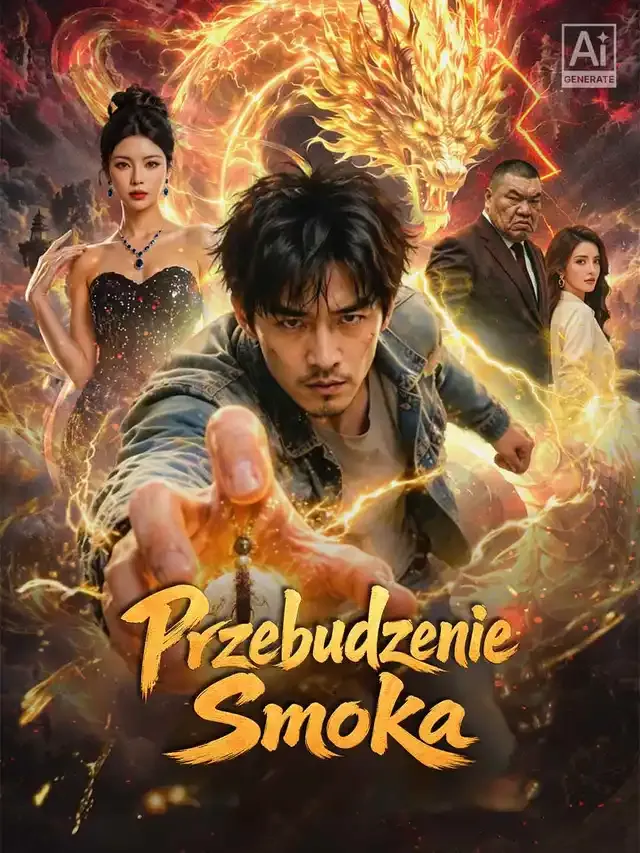 Okładka Przebudzenie Smoka