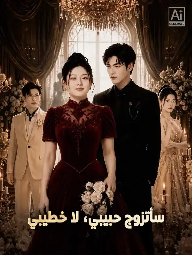 غلاف سأتزوج حبيبي، لا خطيبي