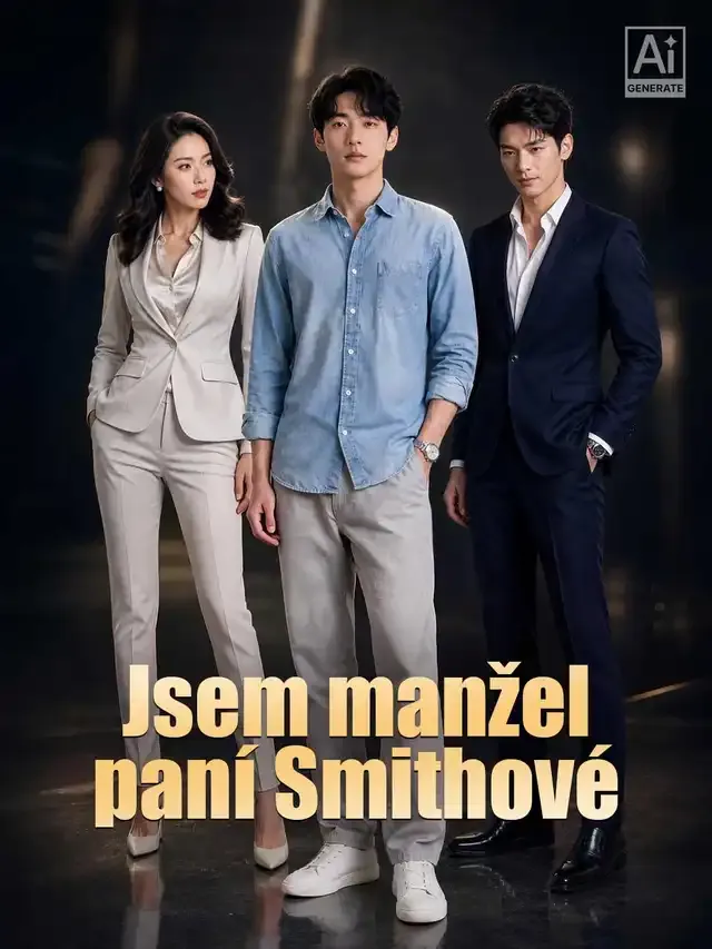 Obálka Jsem manžel paní Smithové