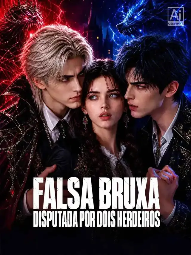 Capa de Falsa Bruxa Disputada por Dois Herdeiros