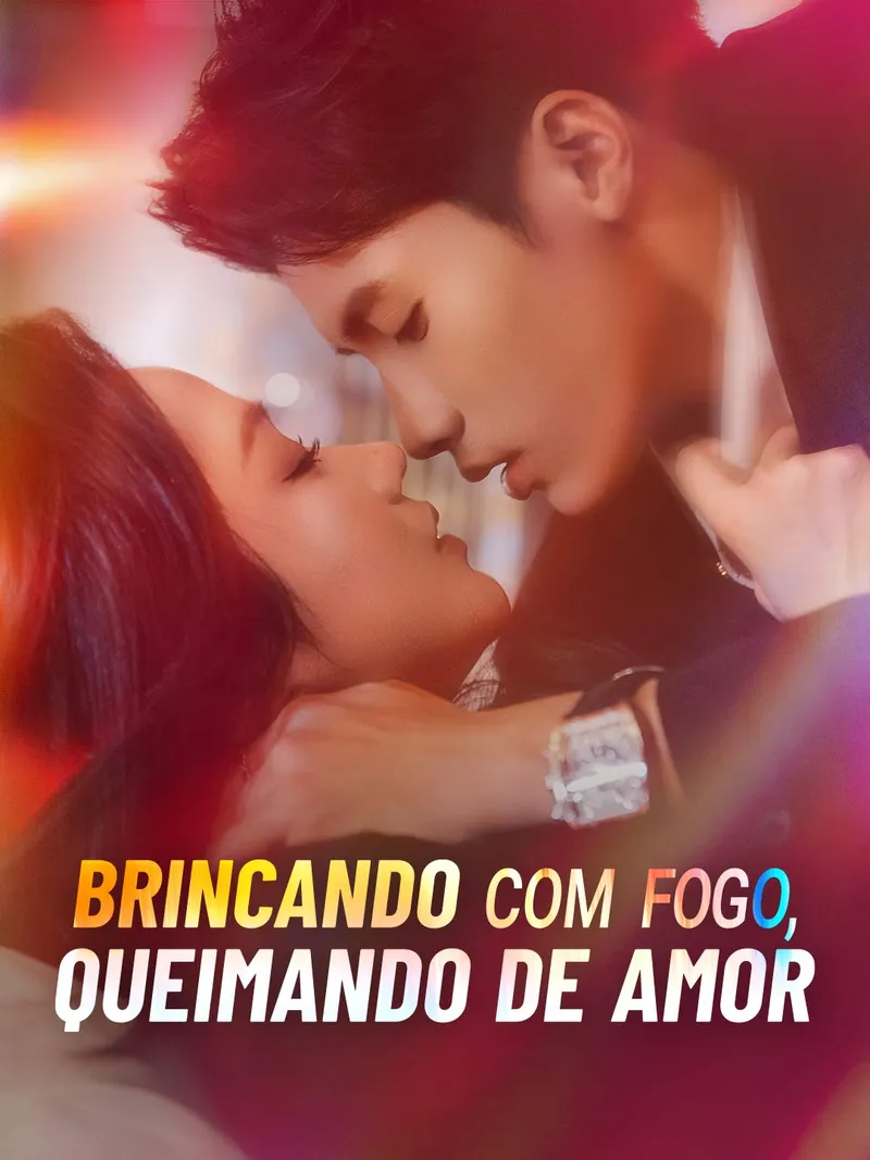 Capa de Brincando com fogo, queimando de amor