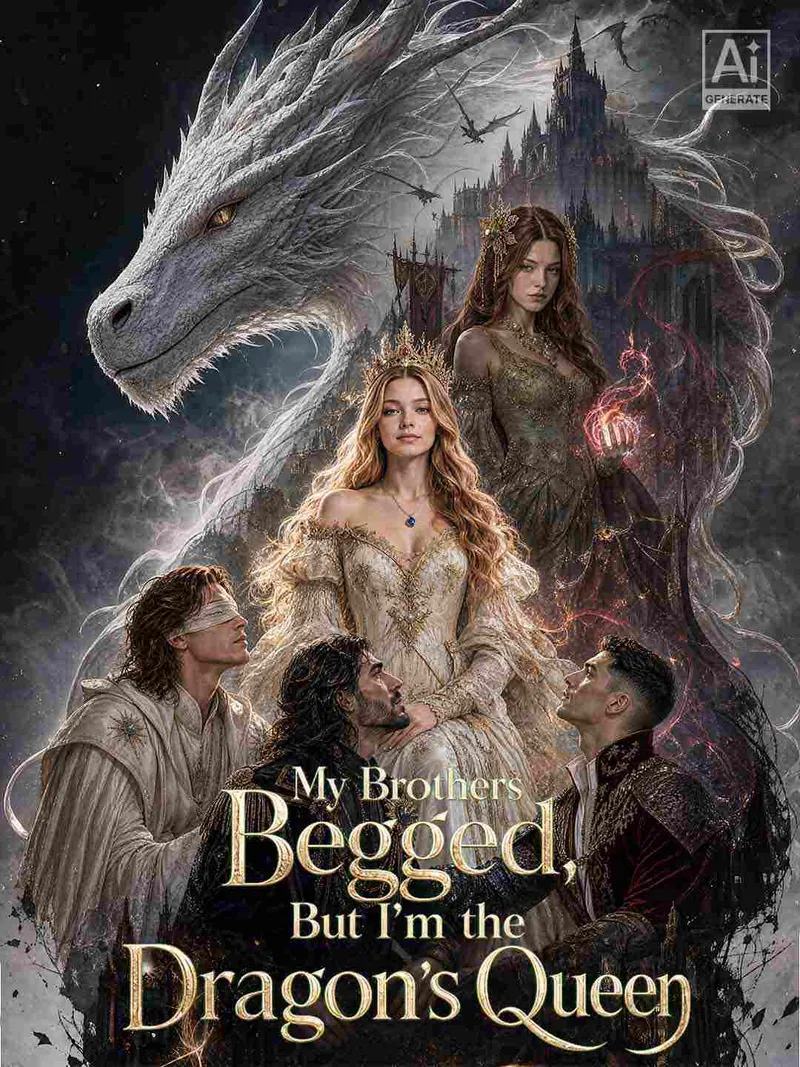 My Brothers Begged, But I'm the Dragon's Queen cover