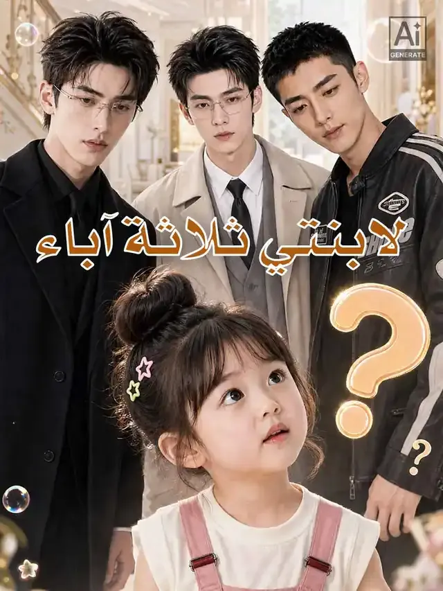 غلاف لابنتي ثلاثة آباء