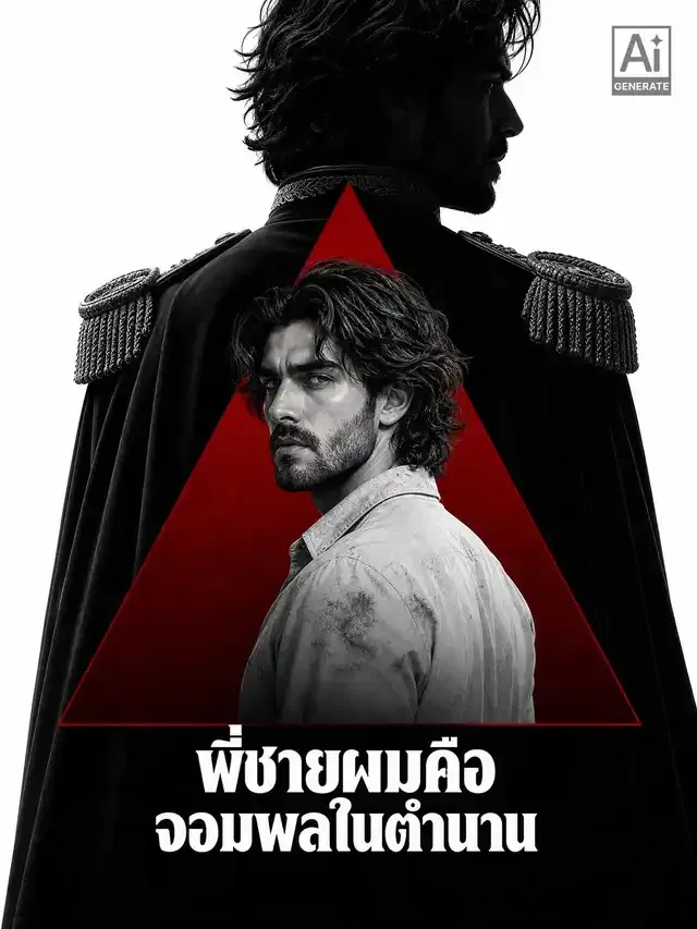 หน้าปกพี่ชายผมคือจอมพลในตำนาน